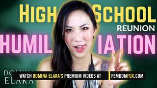 High School Reunion Humiliation
