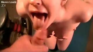 MAXXX LOADZ AMATEUR HARDCORE VIDEOS Lori Eats Cum
