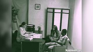 Filthy couple indulge in public fuck