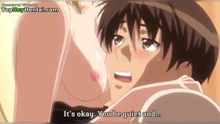 Lovely short college babe has sex with her man