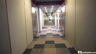 Stranger in the hotel gets a good cock