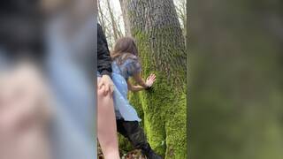 SHE WANTED ME TO FUCK HER IN THE WOODS!