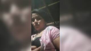 Village women showing huge boobs