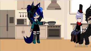 Scarlet has a threesome with Pato and Sr.Shadow (sex request)