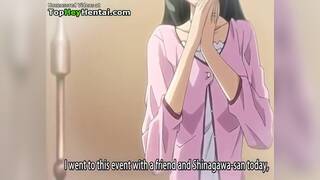 Sexy busty babe enjoys hot sex