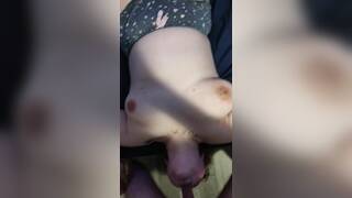 Slut Miranda throat fucked