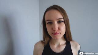 All night doggy style makes her snatch happy