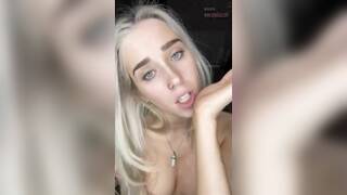 Hottest blonde girlfriend sextapes