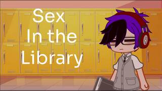 Sex in the library Short Video {No Sounds} <3