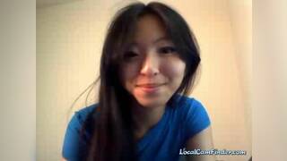 Asian girl masturbating part 10