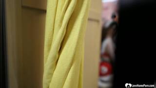 Teaching two horny babes a harsh lesson