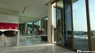 Her outfit made my cock rock hard