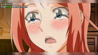 Sweet busty lesbian has rough sex