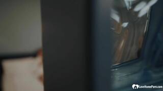 Redhead babe was not ready for this pounding