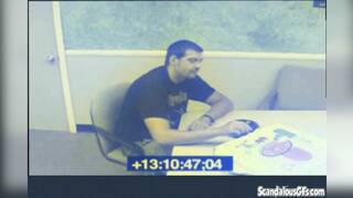 Ebony office bj whore caught sucking dick