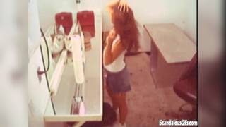 Horny lesbos licking each other out