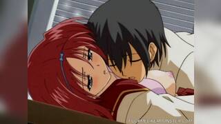 Wet petite hentai teen pussy ravaged