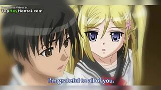 Sweet college beauty satisfies her man