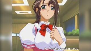 Anime teen slut bound and fondled