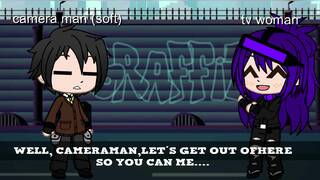 Camera man soft fuck tv woman