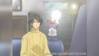 Busty redhead anime teen fucked