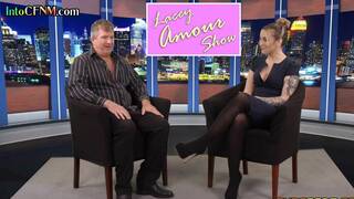 CFNM big titted nympho bitch seduces perverted male