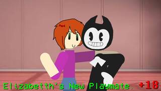 Sticknodes Hentai: Elizabeth's new Playmate