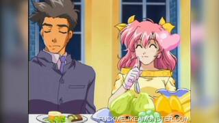 Class reunion anime fuck action with hot teen