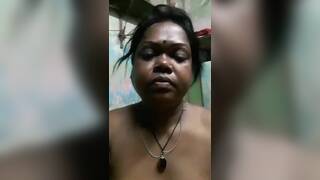 Village mature showing huge boobs and pussy 2