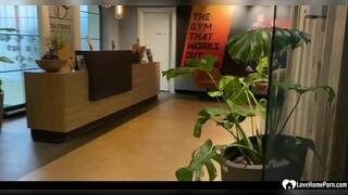 Blonde at the gym wanted to suck dick