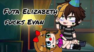Futa Elizabeth fucks Evan