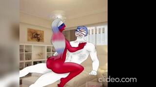 Countryhumans porn USA