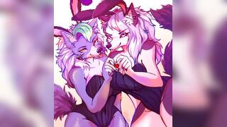 Vixen finally gets a pet~