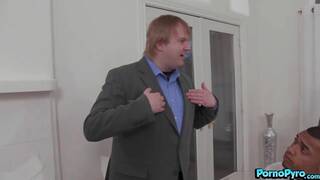 Puta Wife Lilly James Bangs Group Of BBCs In Front Of Husband