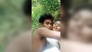 Indian cute Village Girl outdoor sex with boyfriend