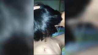 My cousin Blowjob me