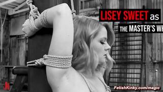 Bound and group fucked slaves in mixed scenes