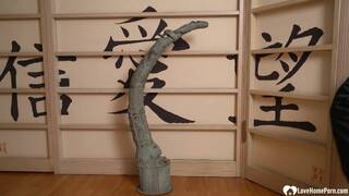 Nezuko loves getting her pussy fucked without mercy