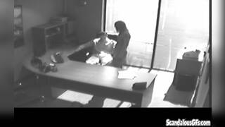 Slutty secretary fucked by her fat boss