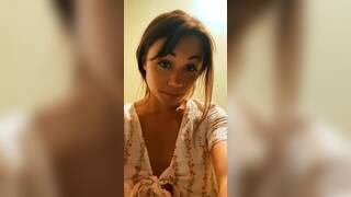 Sexy teen striptease