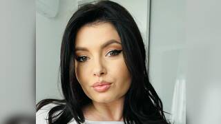 Ema playing with Huge tits Boobs