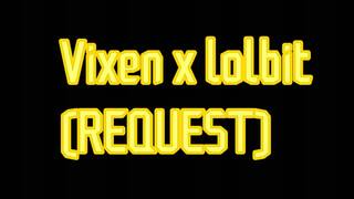 Vixen~ x Lolbit (GC) (FUTA) (For Vixen, EJ +Wolfie~)[Request]