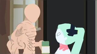 Rebecca's Side Job | Sticknodes Animation Porn