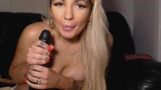 BBC addicted Barbie girl gone bad and wild to make you cum