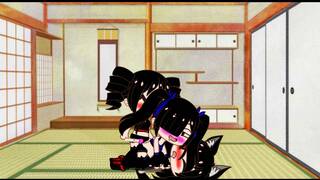 two futas one girl  requested by futa gocha lover