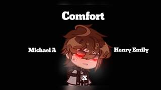 Comfort || Michael x Henry || Gay || FNAF