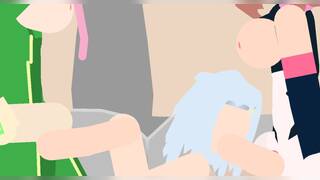 Uraraka's Break Part 2 | Sticknodes Porn Animation |