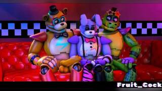 That sex bonnie x foxy