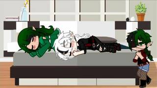 I'm back! Deku x afo requested!