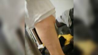 My mom and her fiery ass